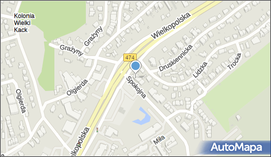 Firma Handlowo Usługowa B & K, Spokojna 3, Gdynia 81-549 - Przedsiębiorstwo, Firma, NIP: 5861946098