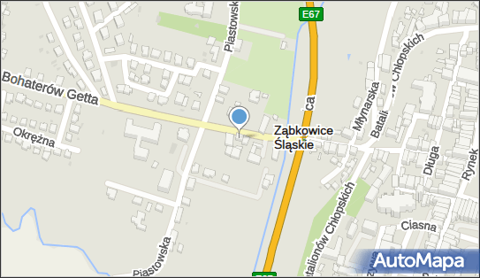 Firma Handlowo Usługowa Camaro, Bohaterów Getta 35 57-200 - Przedsiębiorstwo, Firma, NIP: 8871143617