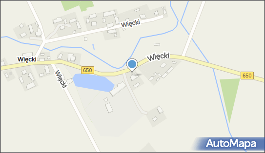 Firma Handlowo Usługowa Dana, Więcki 7, Więcki 11-606 - Przedsiębiorstwo, Firma, NIP: 8451643164