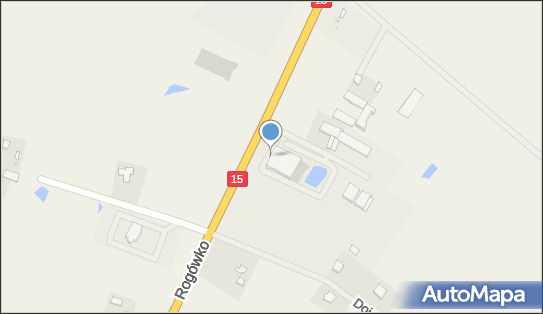 Firma Handlowo - Usługowa Daw-Trans Dawid Kujawski, Rogówko 114B 87-162 - Przedsiębiorstwo, Firma, NIP: 8792050258