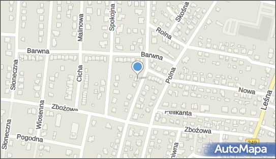 5540087036, Firma Handlowo-Usługowa 