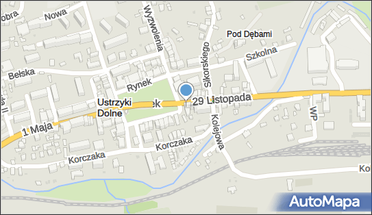 Firma Handlowo Usługowa Eden, 29 Listopada 2, Ustrzyki Dolne 38-700 - Przedsiębiorstwo, Firma, NIP: 6891162568