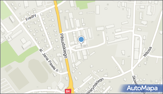 Firma Handlowo Usługowa Fullmax Wi K Czerwscy, ul. Piłsudskiego 48 38-600 - Przedsiębiorstwo, Firma, numer telefonu, NIP: 6881298728