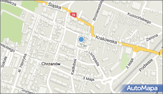 Firma Handlowo Usługowa Grzyb Ewa Biela Franciszek, 29 Listopada 1 32-500 - Przedsiębiorstwo, Firma, NIP: 6281918111