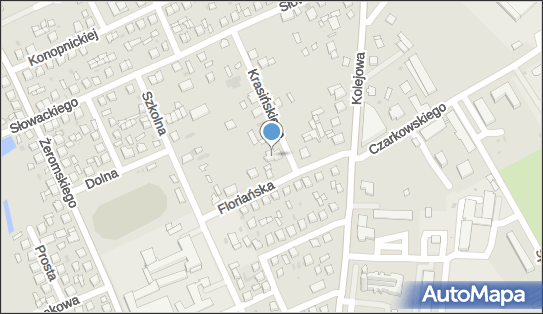 Firma Handlowo Usługowa Hades, ul. Zygmunta Krasińskiego 1 08-200 - Przedsiębiorstwo, Firma, NIP: 4960231114