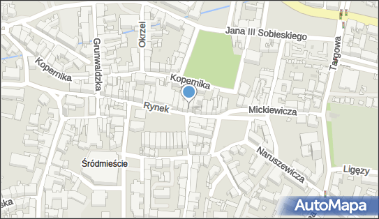 Firma Handlowo Usługowa Ja Gar, Rynek 17, Rzeszów 35-064 - Przedsiębiorstwo, Firma, NIP: 8131838334