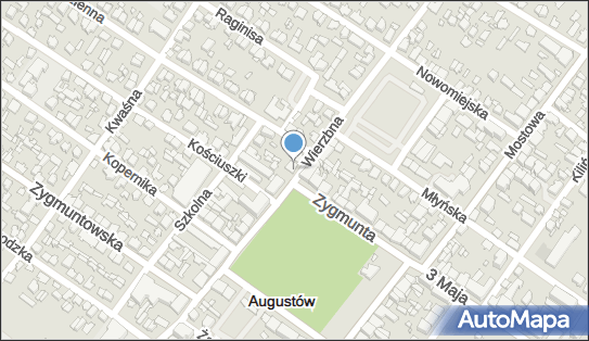 Firma Handlowo-Usługowa Jubiler Krzysztof Stasiński, Wierzbna 1 16-300 - Przedsiębiorstwo, Firma, NIP: 7441443173