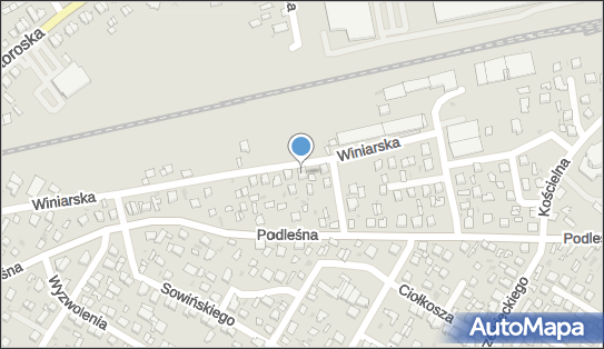 Firma Handlowo-Usługowa Kristrans Krzysztof Jaroszuk, Winiarska 12 21-500 - Przedsiębiorstwo, Firma, NIP: 5371974087