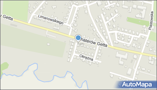 Firma Handlowo Usługowa Ola, ul. Bohaterów Getta 51 57-200 - Przedsiębiorstwo, Firma, NIP: 8871018740