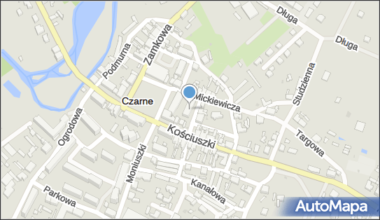 770753921, Firma Handlowo Usługowa 