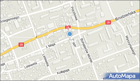 Firma Handlowo- Usługowa Przemysław Marian Cieszyński, 1 Maja 5 16-100 - Przedsiębiorstwo, Firma, NIP: 5451569207