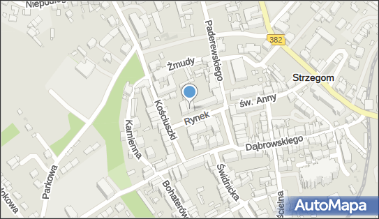 Firma Handlowo Usługowa Puchatek, Rynek 13, Strzegom 58-150 - Przedsiębiorstwo, Firma, NIP: 8842393004
