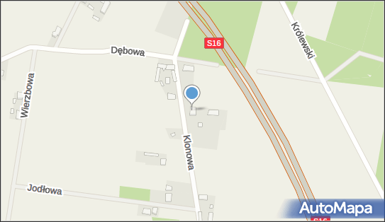 Firma Handlowo Usługowa Rafał Żukowski, Klonowa 24 16-002 - Przedsiębiorstwo, Firma, NIP: 9661846106