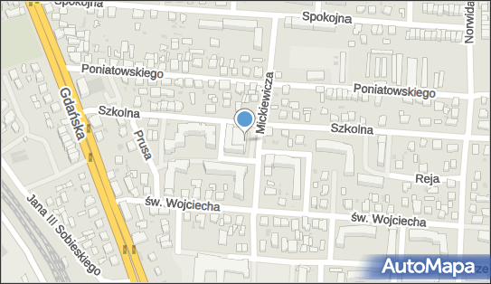 Firma Handlowo Usługowa Rakpol Bis Boż, ul. Adama Mickiewicza 3 84-240 - Przedsiębiorstwo, Firma, numer telefonu, NIP: 9580015654