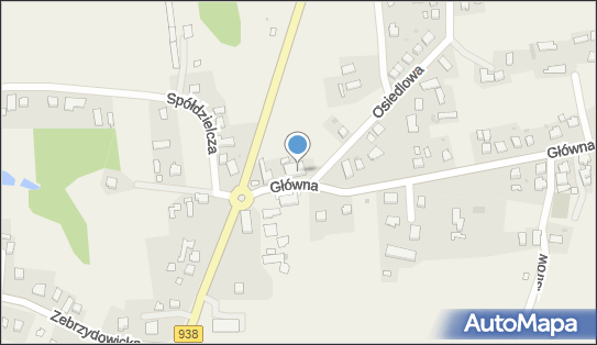 Firma Handlowo - Usługowa Sosna - Tech Sylwia Sosna, Główna 3 43-523 - Przedsiębiorstwo, Firma, NIP: 5481308919