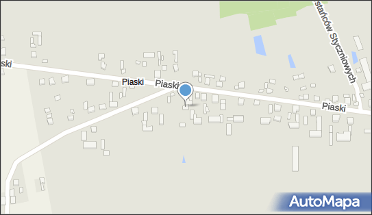 Firma Handlowo - Usługowa Sułkowski Jarosław Sułkowski, Piaski 98-360 - Przedsiębiorstwo, Firma, NIP: 8320012664