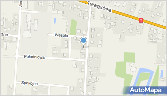 Firma Handlowo-Usługowa Tomasz Pogonowski, Jasna 14, Zbuczyn 08-106 - Przedsiębiorstwo, Firma, NIP: 8212038431