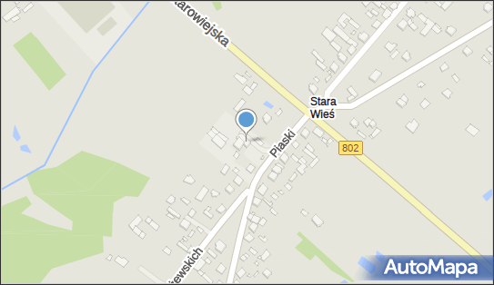 8221007329, Firma Handlowo Usługowa Waldemar Salamon 