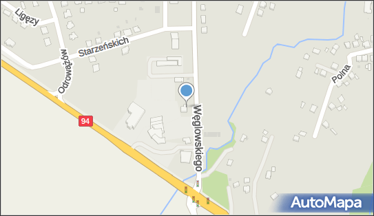 8181026443, Nieroda Tadeusz Firma Handlowo-Usługowa Węglobud 