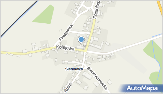 Firma Handlowo Usługowa, Kolejowa 2, Sieniawka 59-921 - Przedsiębiorstwo, Firma, NIP: 6151097472