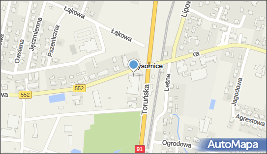 Firma Handlowo Usługowa, ul. Sadowa 2A, Łysomice 87-148 - Przedsiębiorstwo, Firma, NIP: 8791087992