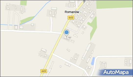 Firma Handlowo Usługowa, Romanów 1, Romanów 98-235 - Przedsiębiorstwo, Firma, NIP: 8270013703