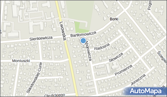 Firma Handlowo Usługowa, ul. Czesława Aborowicza 8 22-600 - Przedsiębiorstwo, Firma, NIP: 9210005267