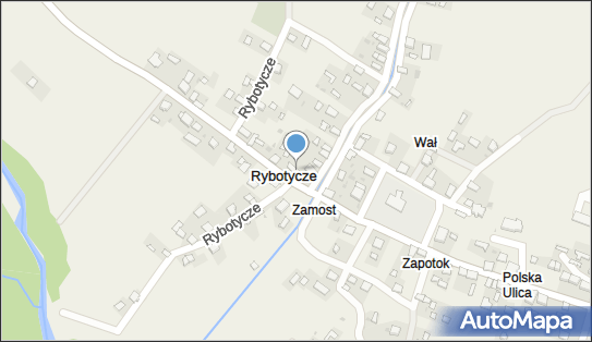 Firma Handlowo Usługowa, Rybotycze 62A, Rybotycze 37-742 - Przedsiębiorstwo, Firma, NIP: 7951013796