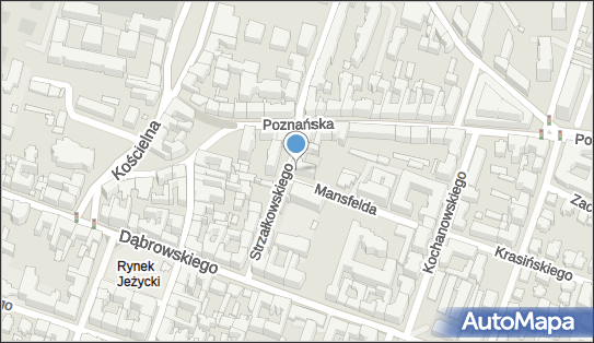 Firma Handlowo Usługowa, Strzałkowskiego Romka 15, Poznań 60-854 - Przedsiębiorstwo, Firma, NIP: 7821708695