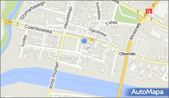 Firma Handlowo Usługowa, Rynek 11, Oborniki 64-600 - Przedsiębiorstwo, Firma, NIP: 7871377496