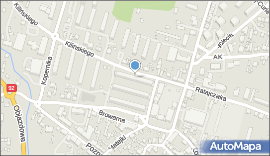 Firma Handlowo Usługowa, Kilińskiego Jana, płk. 1, Słupca 62-400 - Przedsiębiorstwo, Firma, NIP: 6671043784