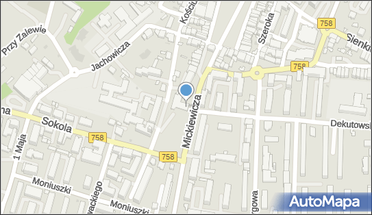 Firma Handlowo Usługowo Produkcyjna Kris, ul. Adama Mickiewicza 4 39-400 - Przedsiębiorstwo, Firma, numer telefonu, NIP: 8671165726