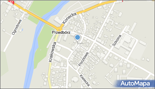 Firma Jacuś, ul. Warszawska 6, Przedbórz 97-570 - Przedsiębiorstwo, Firma, NIP: 7721204535