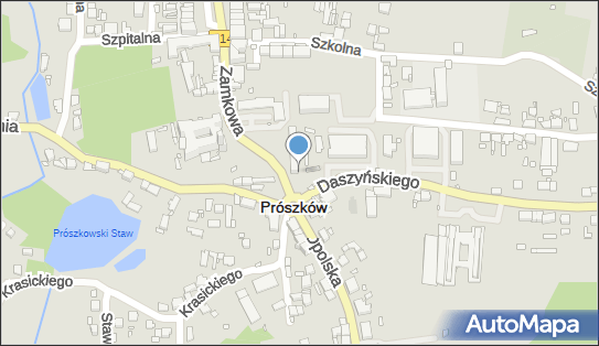 Firma Konsultingowa, Zamkowa 15, Prószków 46-060 - Przedsiębiorstwo, Firma, NIP: 7541723587