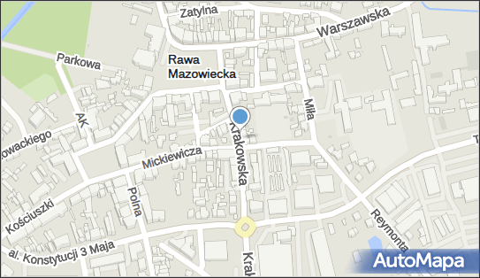 Firma Maka, Krakowska 7, Rawa Mazowiecka 96-200 - Przedsiębiorstwo, Firma, NIP: 8351529374