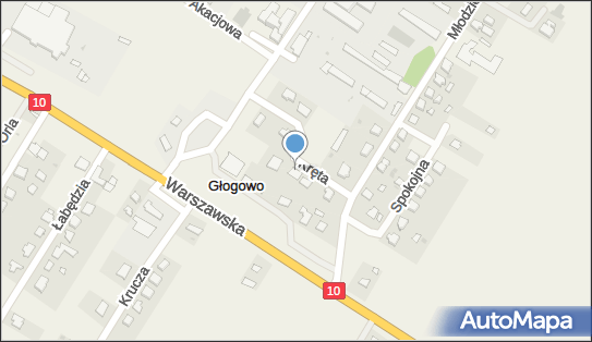 Firma Prywatna, ul. Kręta 3, Głogowo 87-123 - Przedsiębiorstwo, Firma, NIP: 8781114345