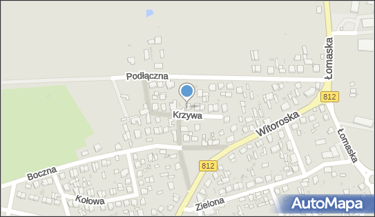 Firma Prywatna, Krzywa 12, Biała Podlaska 21-500 - Przedsiębiorstwo, Firma, NIP: 5370009579