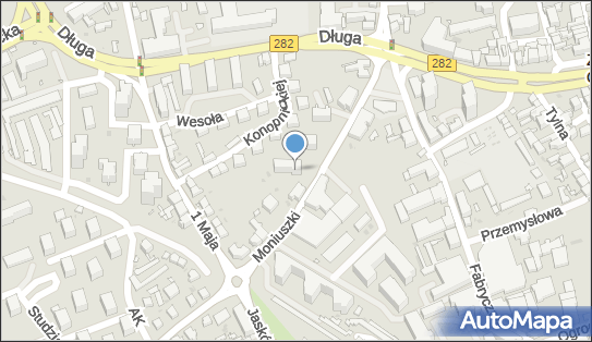 Firma Prywatna, ul. Stanisława Moniuszki 27A, Zielona Góra 65-409 - Przedsiębiorstwo, Firma, NIP: 7772854964