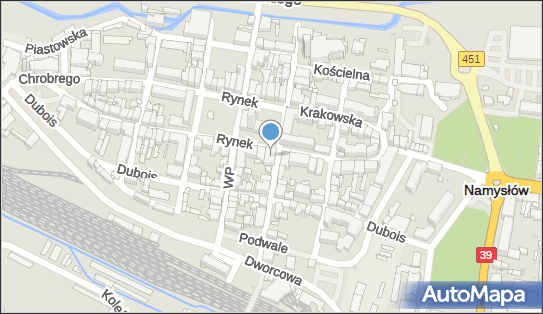 Firma Prywatna, Rynek 23, Namysłów 46-100 - Przedsiębiorstwo, Firma, NIP: 7541026428