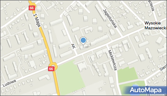 Firma Prywatna, Ludowa 52, Wysokie Mazowieckie 18-200 - Przedsiębiorstwo, Firma, NIP: 7221039702