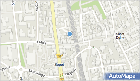 Firma Prywatna, ul. Bohaterów Monte Cassino 11 A, Sopot 81-704 - Przedsiębiorstwo, Firma, NIP: 5731706651