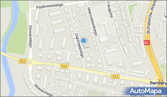 Firma Prywatna, ul. Dąbrowskiego 1/1, Bartoszyce 11-200 - Przedsiębiorstwo, Firma, NIP: 7431032014