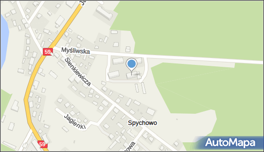 Firma Prywatna, Myśliwska 15, Spychowo 12-150 - Przedsiębiorstwo, Firma, NIP: 7581121765