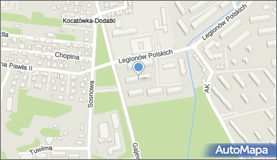 Firma Usług Leśnych Cis Jarosław Nocoń, Legionów Polskich 4 32-300 - Przedsiębiorstwo, Firma, NIP: 6371506412