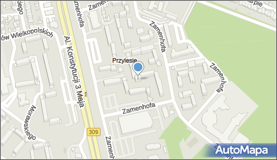 Firma Usługowa Parking Leszno, Zamenhofa Ludwika, dr. 55, Leszno 64-100 - Przedsiębiorstwo, Firma, NIP: 6971048372