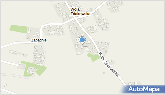 Firma Usługowa Robert Dąbrowski, Wola Zdakowska 145 39-307 - Przedsiębiorstwo, Firma, NIP: 8172140671