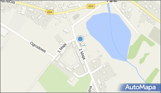 Firma Usługowa, 1 Maja 13, Panki 42-140 - Przedsiębiorstwo, Firma, NIP: 5741373760