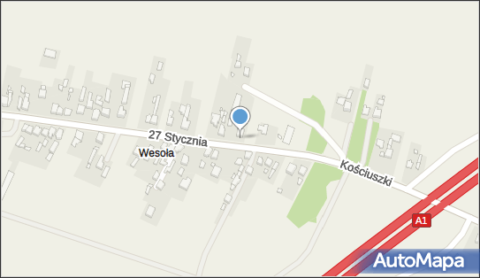 Firma Usługowo Handlowa Ma Gro, 27 Stycznia 10, Dobieszowice 42-584 - Przedsiębiorstwo, Firma, NIP: 6251300004