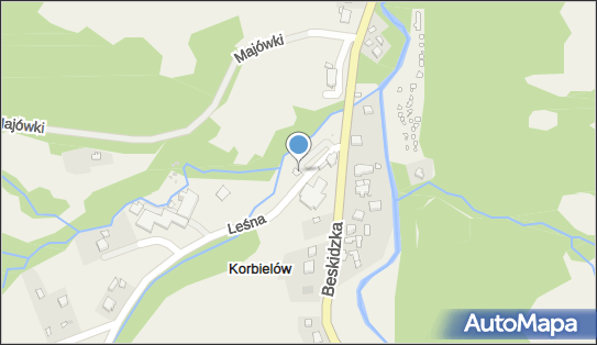 Firma Usługowo Handlowa Ski Centrum, ul. Leśna 2A, Korbielów 34-335 - Przedsiębiorstwo, Firma, NIP: 5531109608