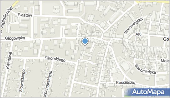 Firma Usługowo Handlowa, Głogowska 17, Góra 56-200 - Przedsiębiorstwo, Firma